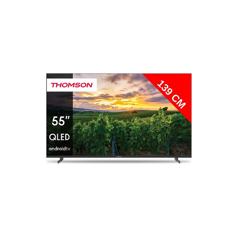TV THOMSON 55" QLED 55QA2S13